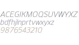 Kobern W00 Light Italic