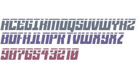 Sky Ghost Laser Italic