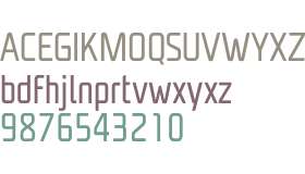 Unicod Sans W01 Cond Regular