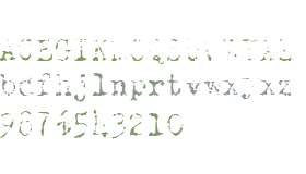 Old Typewriter Italic