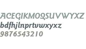ITC Goudy Sans W04 Bold Italic
