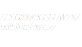 Baikal Trial Condensed Hairline