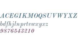Monotype Modern Std Bold Italic