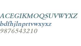 URW Garamond T W01 Demi Wd Obl