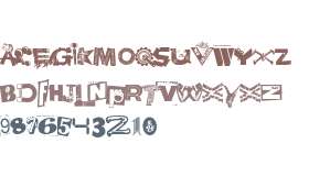 Very very punk font