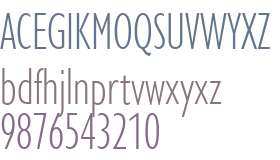 Gill Sans Nova Cond Lt