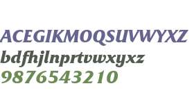ITC Friz Quadrata Bold Italic Cyrillic