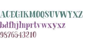 Blade Font