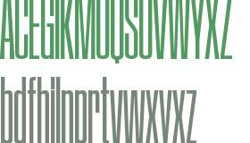 SwisspoTrial Extra Condensed