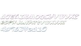 Ephesian 3D Italic