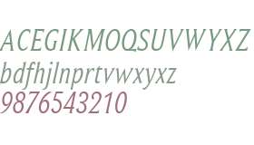 Beaufort W01 Cd Italic