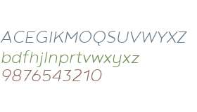 Noyh R Light Italic