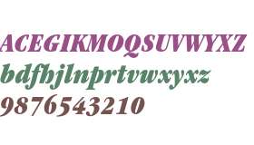 ITC Garamond Ultra Condensed Italic