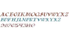 Wars of Asgard Italic