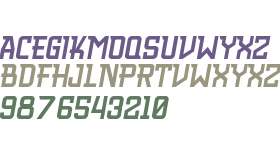 MGN Albiston Oblique