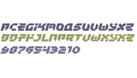 Tokyo Drifter Expanded Italic