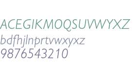 Giltus T Light Italic