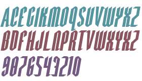 Devil Summoner Expanded Italic