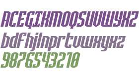 Janulus Expanded Italic