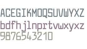 Larabiefont W00 Condensed Bold