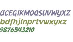 Jacoby ICG BlackItalic