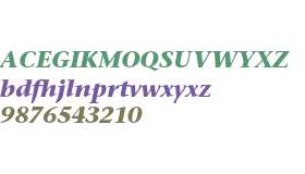 ITC Stone Serif Std Bold Italic
