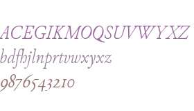 Junicode SmCond Light