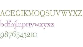 Bodoni Classic W01 Text Light