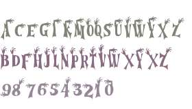 Cursed Gothic Zombie