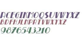 Broadmoor Italic