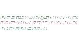 Yamato Class 3D Italic
