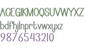 Simple Alphabet