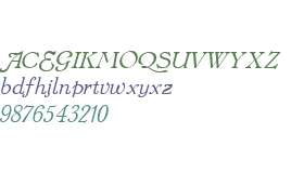 Rowan Oak NF W01 Italic