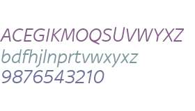 Sky Text Italic