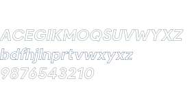 Pulp Display Outline Italic