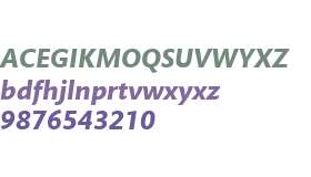 Mundo Sans W04 Bold Italic