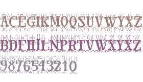 Simple Vintage Stacked