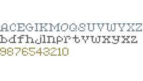 Pixelated Elegance