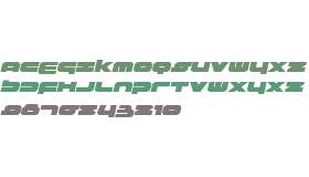 Delmoto Expanded Italic