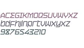 Hydrogen W01 Bold Italic
