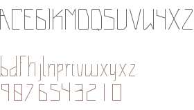 space font