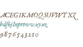 1651 Alchemy W00 Italic