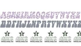 HIPPIES FLOWERS ITALIC PERSONAL