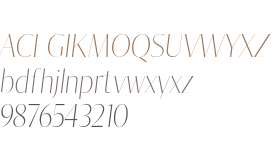 Tabac Big Glam TRIAL Thin