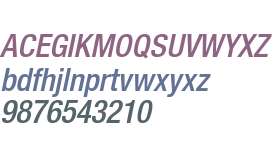Helvetica Neue LT W0267MdCnObl