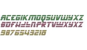 Hong Kong Hustle Laser Italic Italic