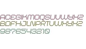 Astro Nebula Light Italic