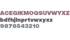 Oceanic Grotesk TRIAL Poster