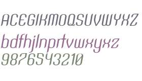 SNT Anouvong Italic