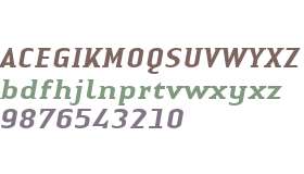 Linotype Authentic Small Serif MediumIt